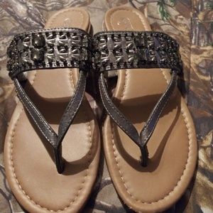 Cato beaded sandles